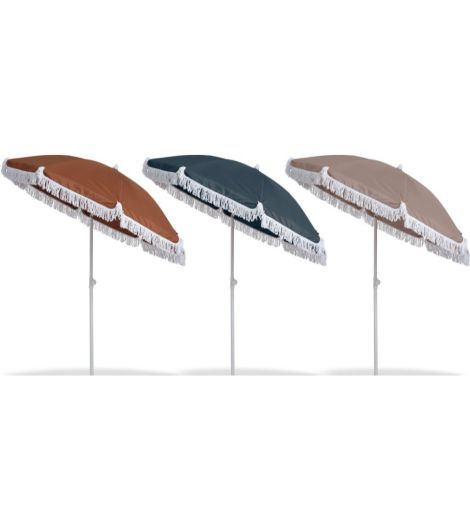 مظلة كبيرة DAMBJERG - قطر 200 سم، قطعة واحدة (تصاميم متنوعة)