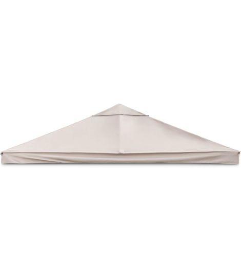 مظلة جازيبو NORDMARKA - عرض 3 × طول 3م، بيج
