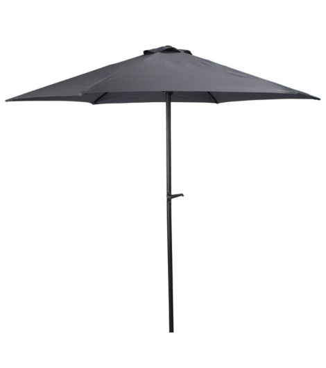 مظلة كبيرة NAPPEDAM - قطر 250، رمادي داكن
