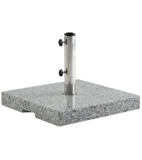 قاعدة مظلة كبيرة GAMMELSOLE - وزن 45 كج، رمادي