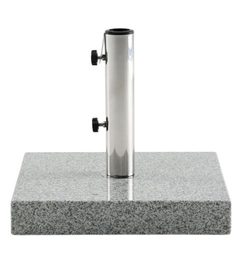 قاعدة مظلة كبيرة HORTEN - وزن 35 كج، رمادي