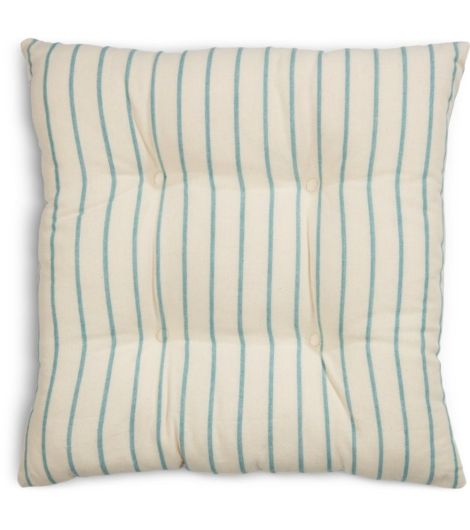 وسادة كرسي MISTEL - مقاس 40×40×7 سم، أزرق