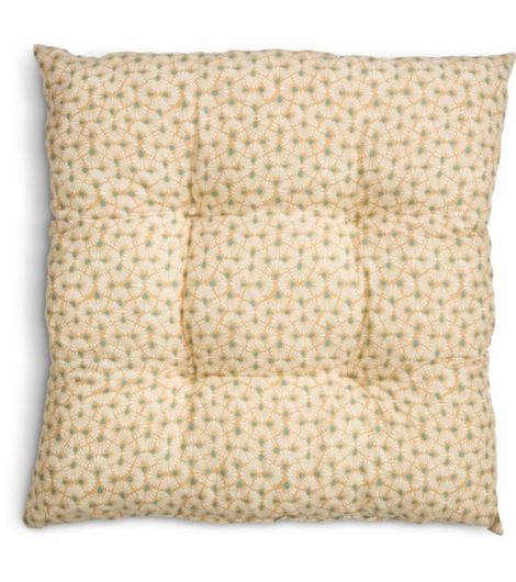 وسادة كرسي SELJE - مقاس 40x40x8 سم، بيج داكن، بترولي