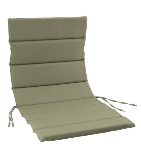 وسادة كرسي حدائق KALVMOSE بمسند ظهر منخفض - أخضر داكن