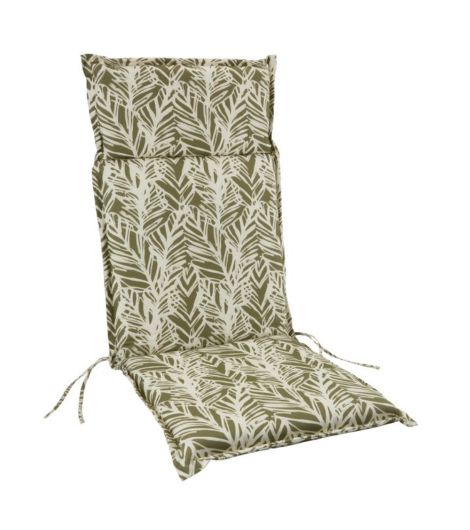 وسادة كرسي استرخاء خارجي SAKSFJED - أخضر زاهي