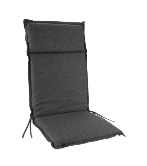وسادة كرسي استرخاء خارجي DAMSBO - رمادي داكن