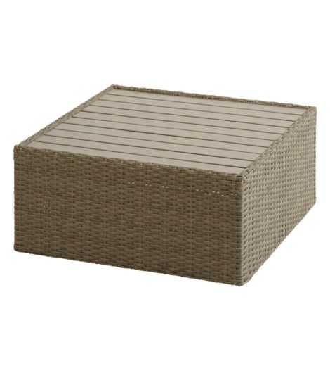 طاولة طقم جلوس RAVNDRUP - عرض 70 × طول 70 سم، بيج