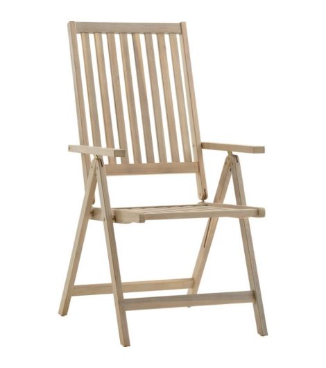 كرسي شاطئ TREBJERG من الخشب الصلب