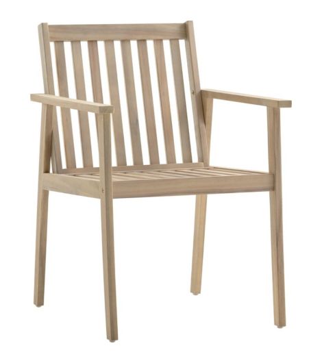 كرسي حدائق RADSTED من الخشب الصلب
