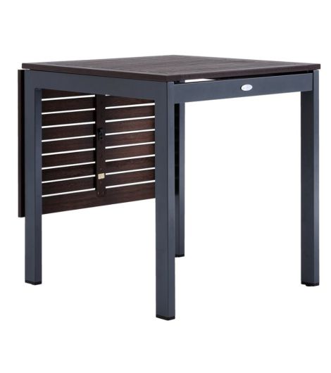 طاولة حدائق YTTRUP من الخشب الصلب - عرض 70 × طول 75/126 سم