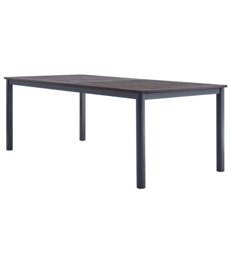 طاولة حدائق YTTRUP من الخشب الصلب - عرض 100 × طول 210/300 سم