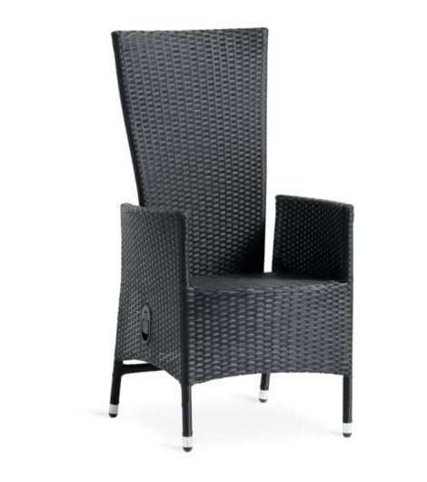 كرسي استرخاء SKIVE، أسود