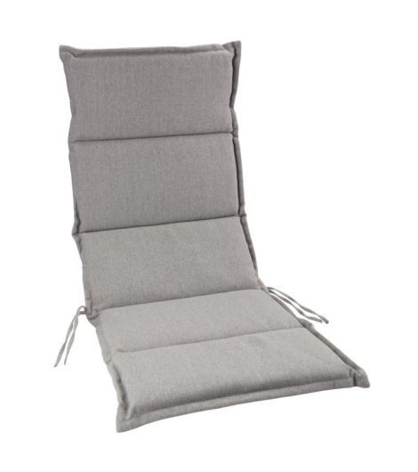 وسادة لكرسي الاستلقاء الخارجي BREDFJED - رمادي