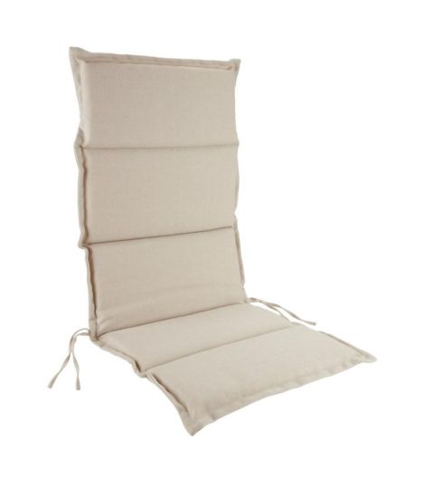 وسادة لكرسي الاستلقاء الخارجي BREDFJED - أصفر رملي