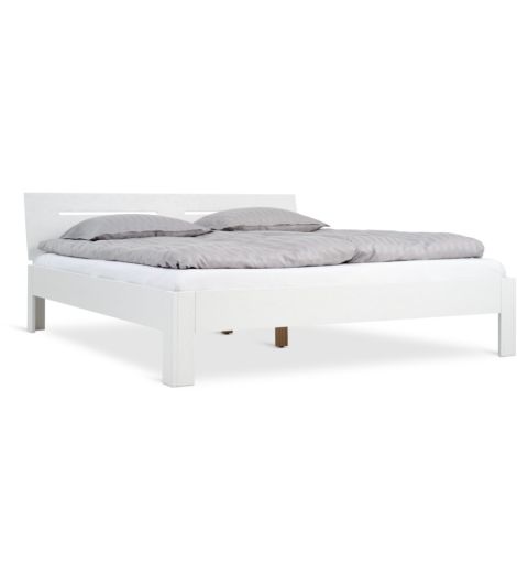 Bed frame OLSKER 180x200 white
