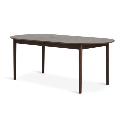 طاولة طعام MARSTRAND - مقاس 100×200/280 ، بلوط داكن