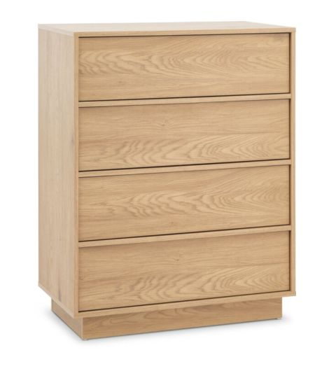 وحدة أدراج TRANUM بـ4 أدراج، بلوط كثيف