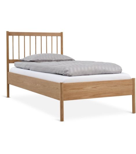 Bed frame STUBBERUP 90x200 natural oak