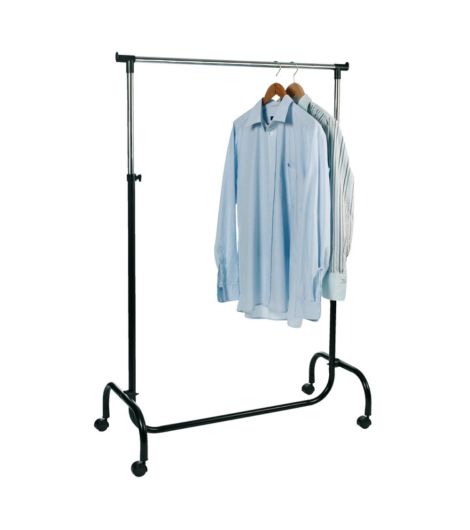 حامل تعليق ملابس JERSLEV - أسود/كروم