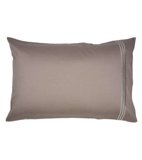 Sateen pillowcase EA 50x70/75 light grey