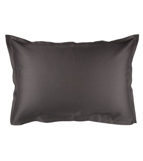 Sateen pillowcase SALLY 50x70/75 grey