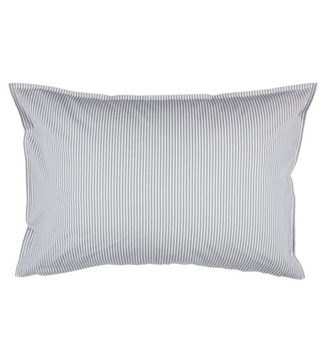 Pillowcase PERNILLA 50x70/75 white/grey