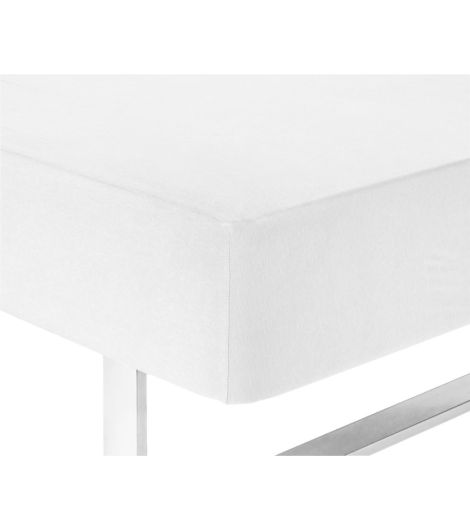 Jersey Fitted sheet JANNE 90x200x30 white
