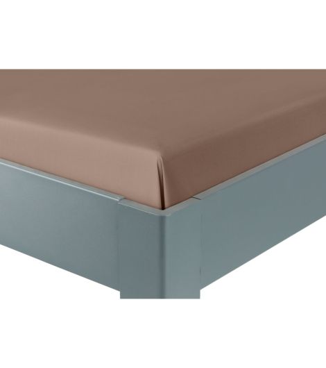 Flat sheet VANJA 150x250 dark sand