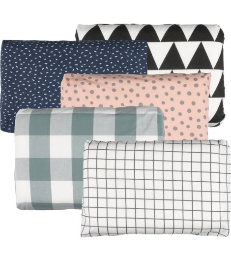 Pillowcase JESSIKA 40x60x10 assorted