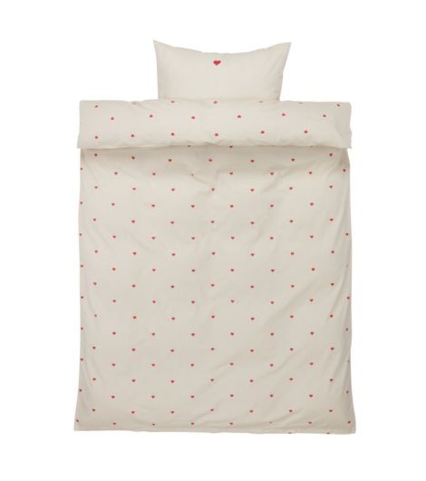 Duvet cover set AYA 140x200 natural