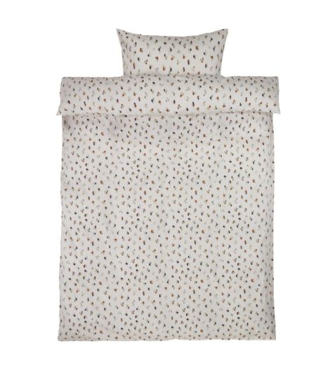 Sateen Duvet cover set CLARA 140x200 multi