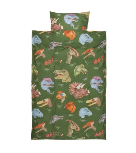 Duvet cover set RAPTOR 140x200 green