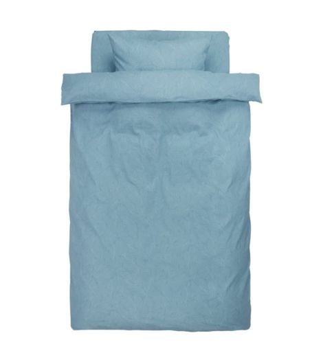 طقم غطاء لحاف مع شرشف TONE - مقاس 200×140 أزرق