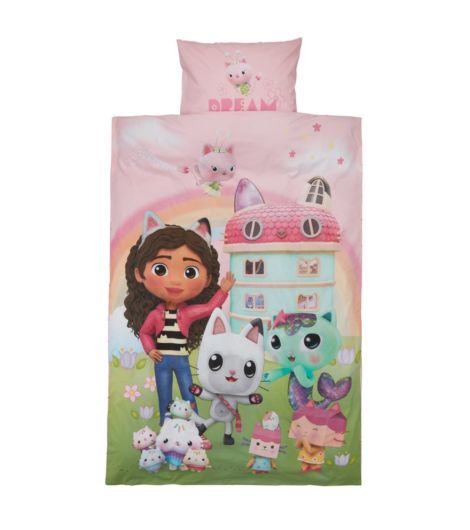 Duvet cover set GABBY 140x200 rose