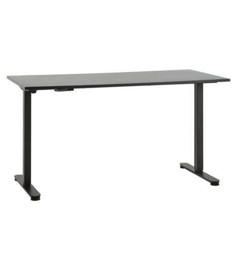 مكتب واقف SVANEKE - مقاس 70×140 - أسود