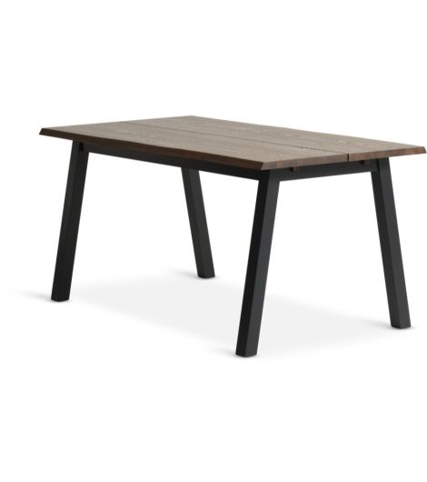 طاولة طعام SKOVLUNDE - مقاس 90×160 - بلوط داكن