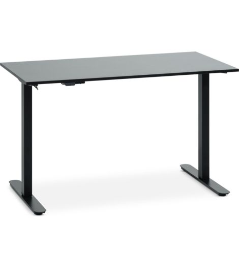 مكتب مرتفع SVANEKE - مقاس 60×120، أسود