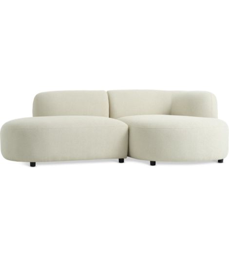 Sofa JYLLINGE chaise longue beige teddy