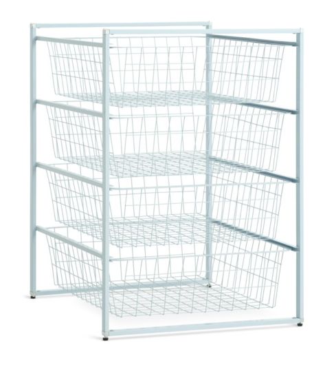 Wardrobe insert BARKHOLT W49xD55 4 wire