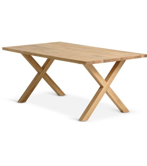 طاولة طعام GRIBSKOV - مقاس 100×180، بلوط