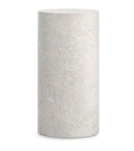 طاولة LUMBY بحامل عمودي- مقاس 30، لون رخامي