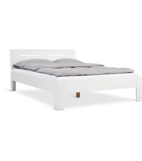 Bed frame OLSKER 140x200 white