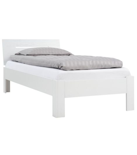 Bed frame OLSKER 90x200 white