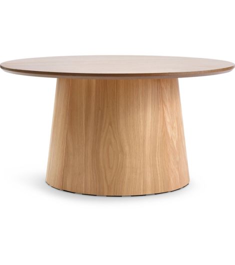 طاولة قهوة KLIPLEV - مقاس 80 سم، بلوط