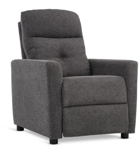 كرسي استرخاء VEJLBY، نسيج رمادي غامق