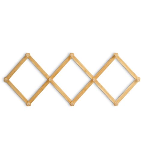 علاقة معاطف VANDSTED بـ10 خطافات تعليق، بامبو