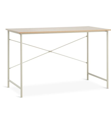 Desk VANDBORG 60x120 oak colour/beige