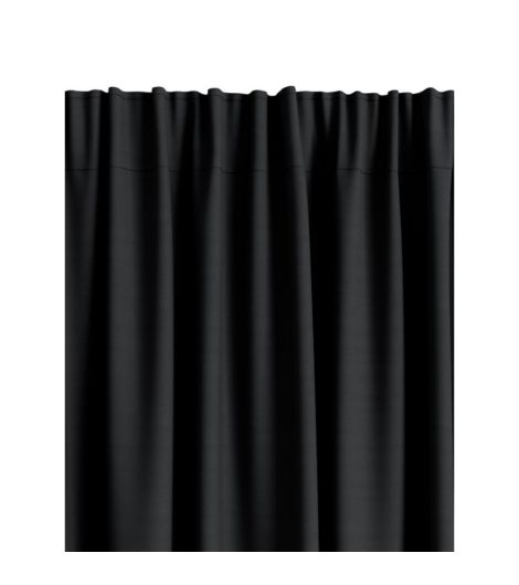 ستارة تعتيم AMUNGEN - مقاس 1×140×300، أسود