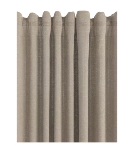 ستارة ANJAN - مقاس 1×135×245، أصفر رملي