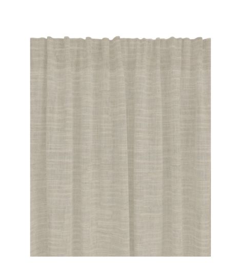 ستارة ABRAUR - مقاس 1×140×300، أصفر رملي